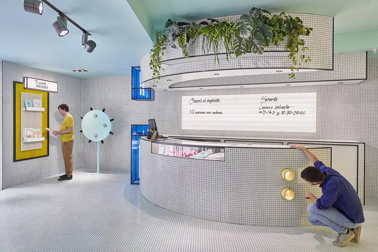 空間,實體店,設計