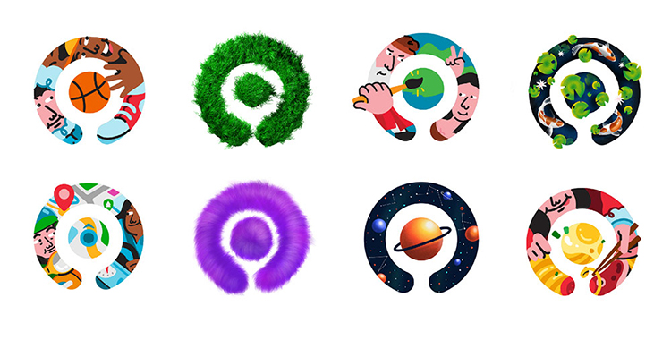 東南亞版“滴滴”標(biāo)志,東南亞版“滴滴”LOGO，東南亞版“滴滴”品牌形象設(shè)計(jì),汽車品牌設(shè)計(jì)