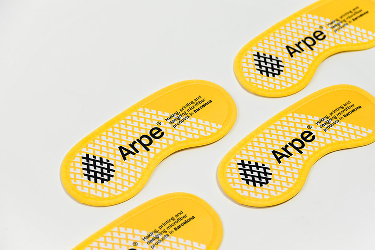西班牙超細纖維產品定制商Arpe LOGO,西班牙超細纖維產品定制商Arpe 標志,西班牙超細纖維產品定制商Arpe品牌形象設計
