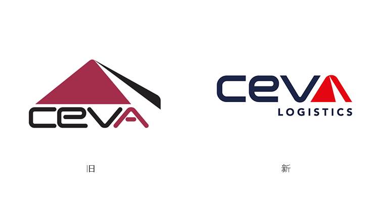 基華物流（CEVA）LOGO,基華物流（CEVA）標志,基華物流（CEVA）品牌形象設計,物流品牌設計