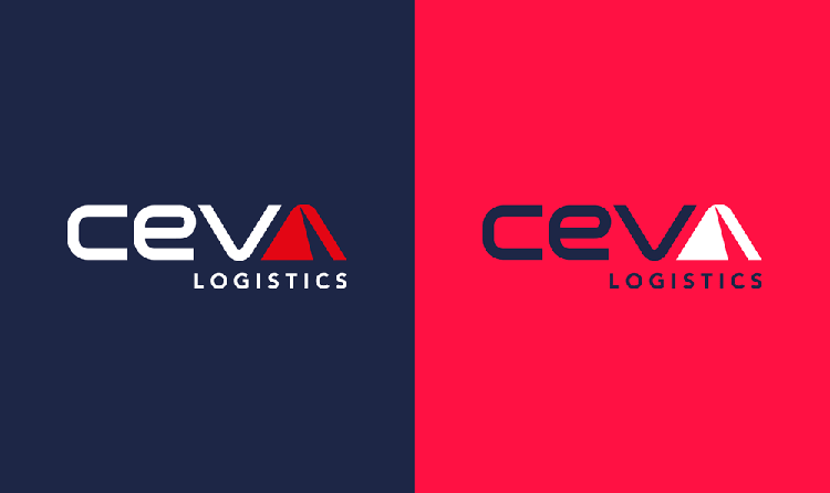 基華物流（CEVA）LOGO,基華物流（CEVA）標志,基華物流（CEVA）品牌形象設計,物流品牌設計
