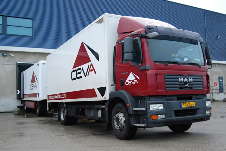 基華物流（CEVA）LOGO,基華物流（CEVA）標志,基華物流（CEVA）品牌形象設計,物流品牌設計