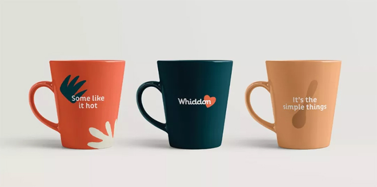 老年護(hù)理提供商“Whiddon”品牌形象