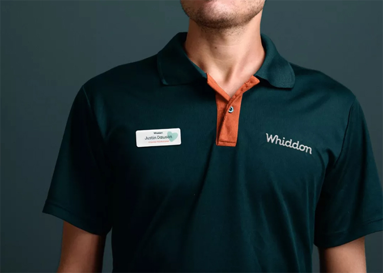 老年護(hù)理提供商“Whiddon”品牌形象