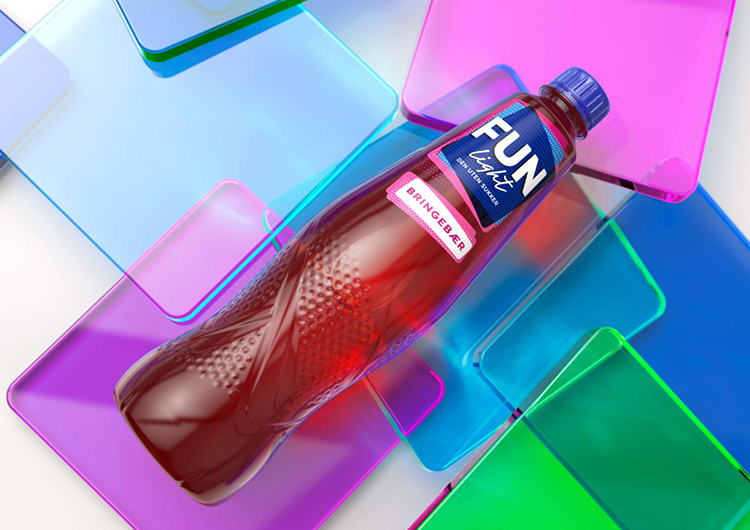 FUN Light 飲料包裝設計