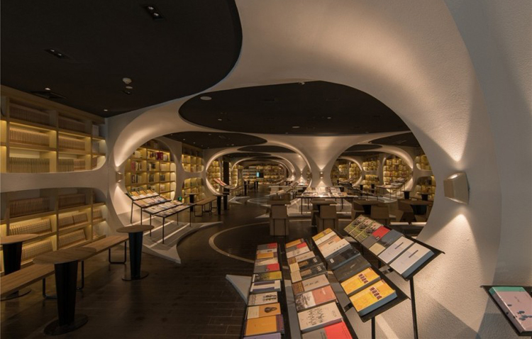 書店,空間,實體,設計