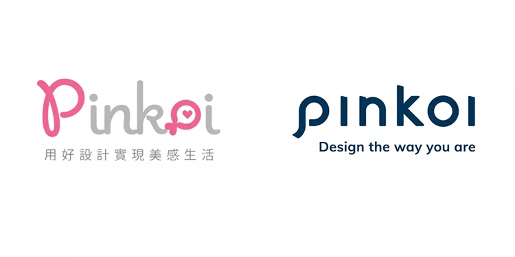 網(wǎng)站, Pinkoi ,標志,設計