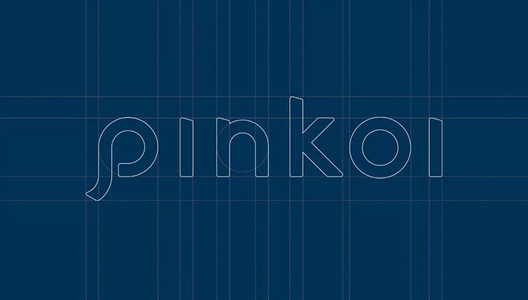 網(wǎng)站, Pinkoi ,標志,設計