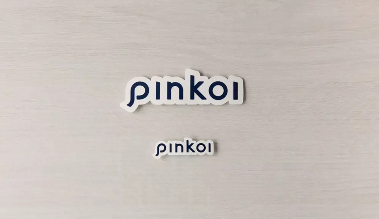 網(wǎng)站, Pinkoi ,標志,設計