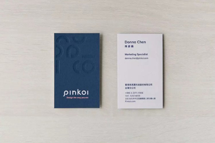 網(wǎng)站, Pinkoi ,標志,設計