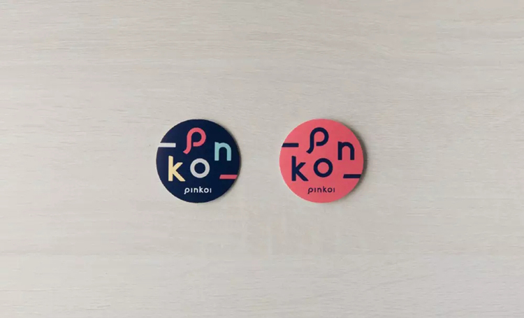 網(wǎng)站, Pinkoi ,標志,設計