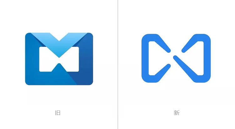 騰訊企業郵箱LOGO,騰訊企業郵箱標志,騰訊企業郵箱品牌形象設計