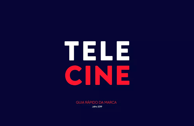 Telecine,標識,設計,創意
