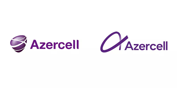 Azercell,LOGO,設(shè)計