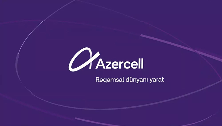 Azercell,LOGO,設(shè)計