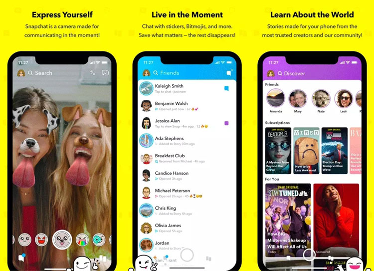 Snapchat,LOGO,設計