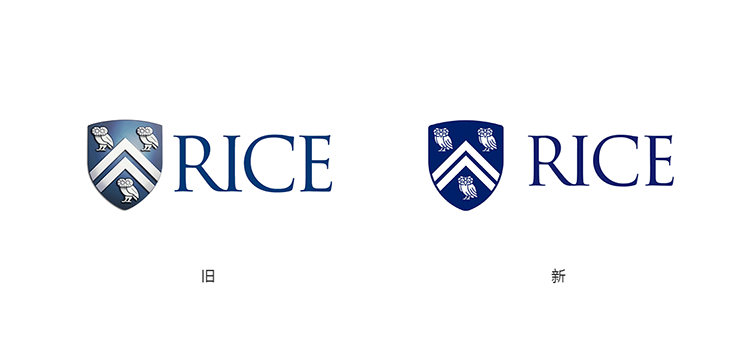 美國萊斯,大學,LOGO,設計
