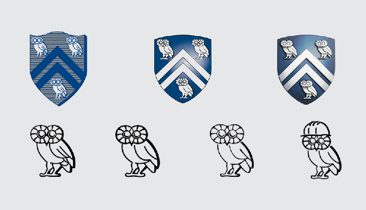 美國萊斯,大學,LOGO,設計