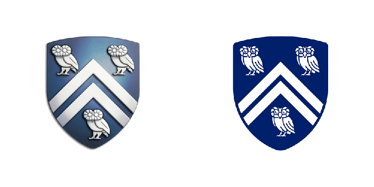 美國萊斯,大學,LOGO,設計