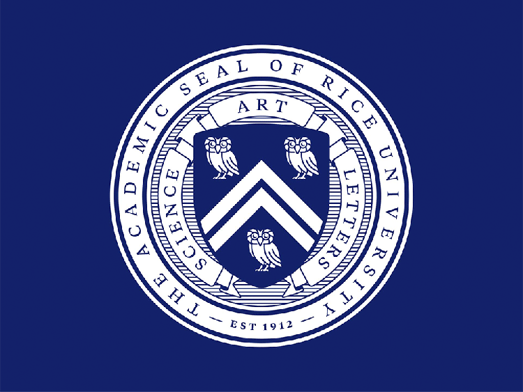 美國萊斯,大學,LOGO,設計