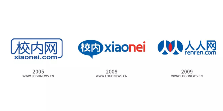 人人網,LOGO,形象,設計