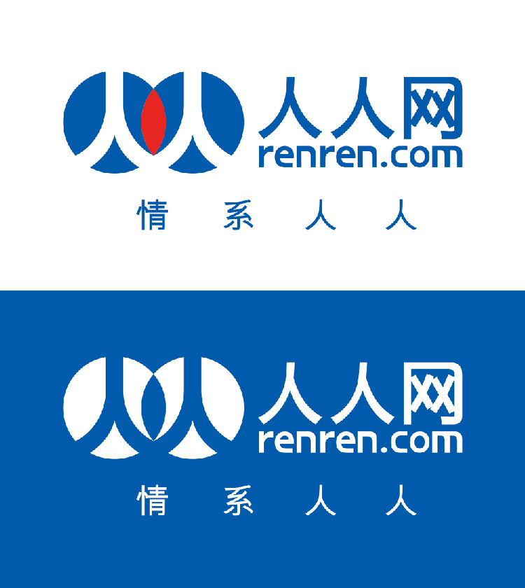 人人網,LOGO,形象,設計