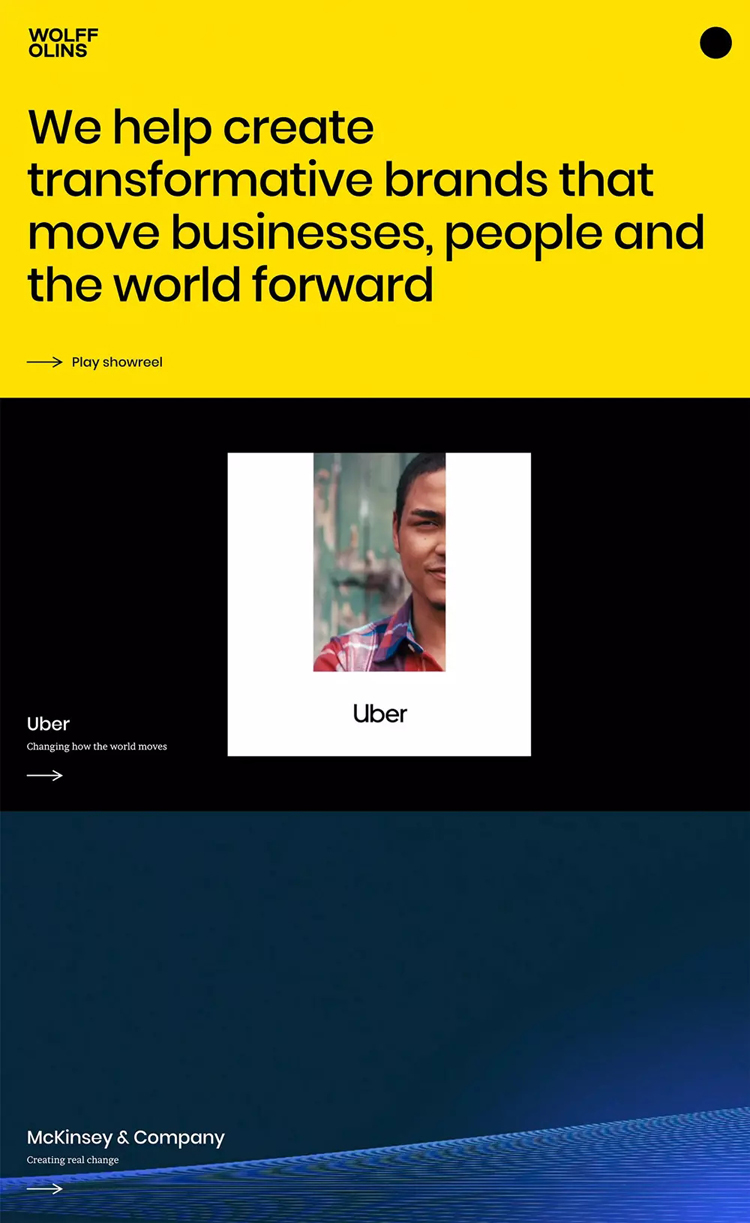 品牌咨詢,Wolff Olins,標志設計