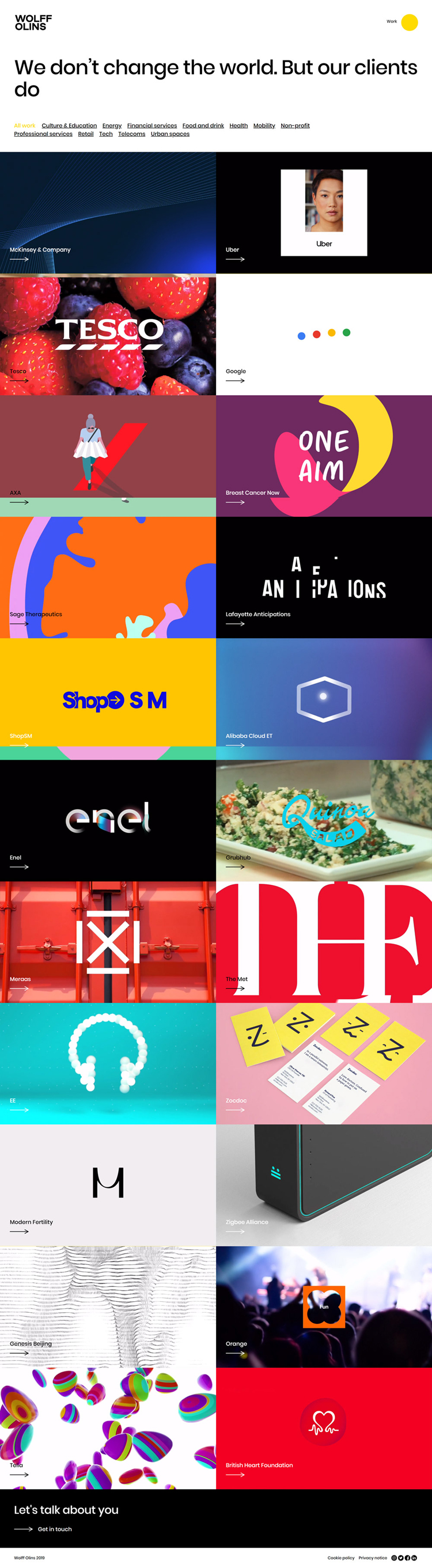 品牌咨詢,Wolff Olins,標志設計