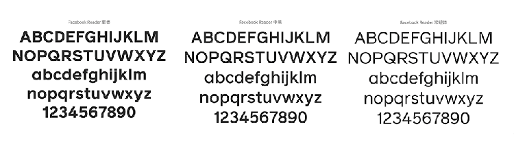 Facebook,品牌,logo,字體,設計