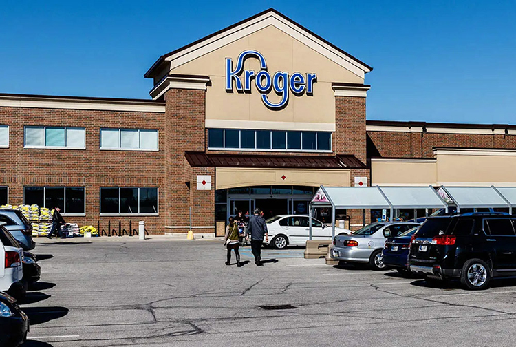 超市,Kroger,品牌,logo,設(shè)計