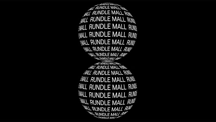 Rundle Mall,LOGO,創意,設計