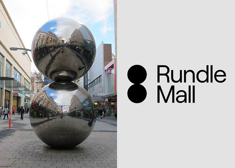 Rundle Mall,LOGO,創意,設計