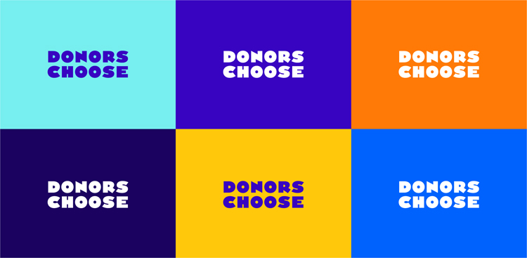 DonorsChoose,標志,設計,創意
