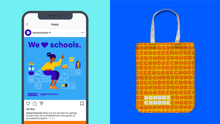 DonorsChoose,標志,設計,創意