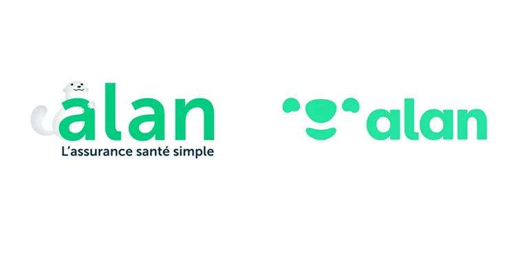 數(shù)字,醫(yī)療,保險(xiǎn),Alan,LOGO,設(shè)計(jì)