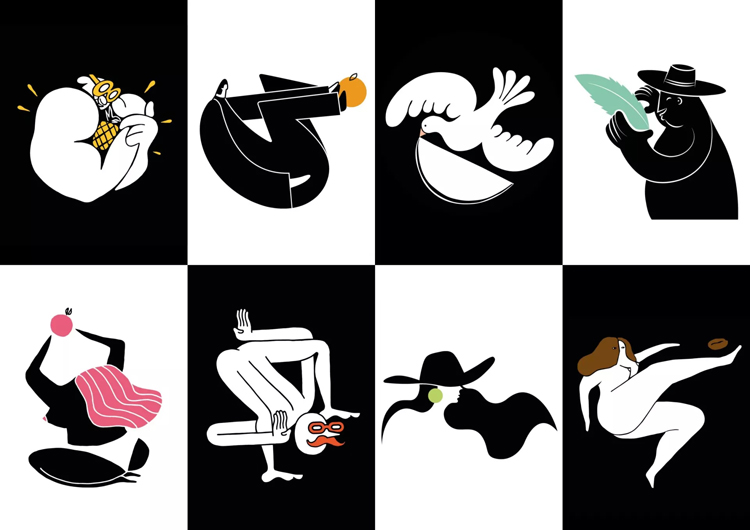 設(shè)計(jì),品牌,酒,Black Lines,& SMITH,重塑,升級(jí),插畫