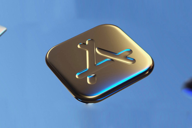 蘋果,App Store,標志,設計