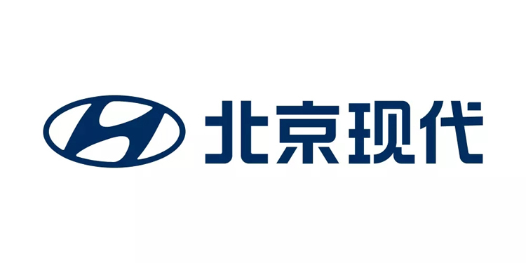 北京現代,扁平化,標志,字標,設計,汽車