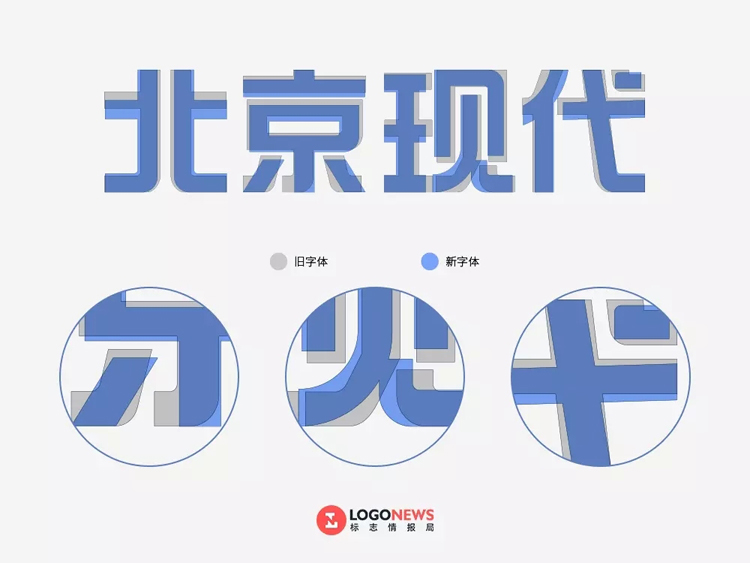 北京現代,扁平化,標志,字標,設計,汽車