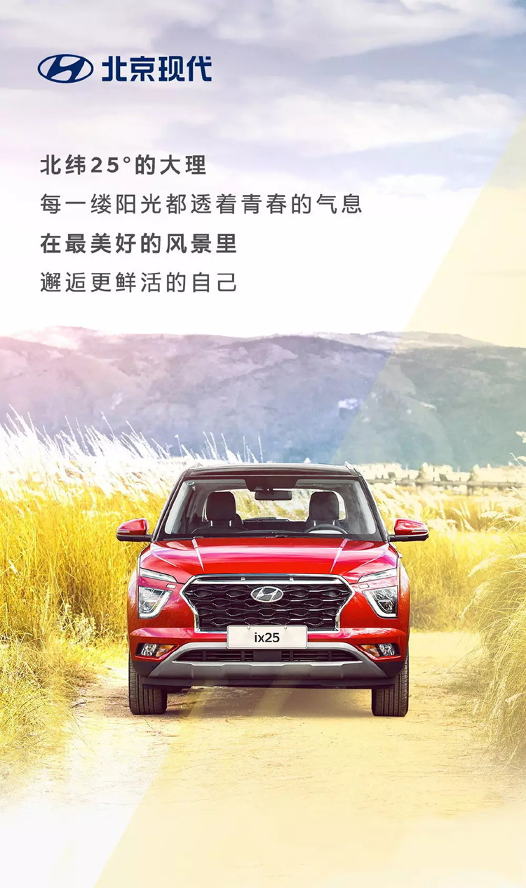 北京現代,扁平化,標志,字標,設計,汽車