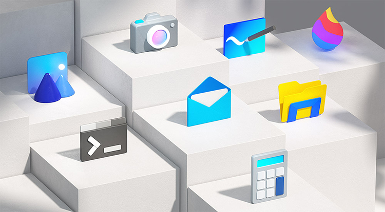 Windows,標志,設計,品牌