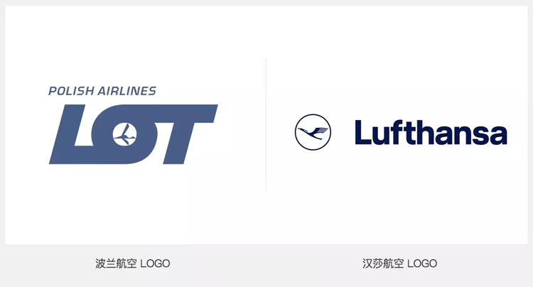 波蘭航空,新品牌標志,品牌升級,標志設計,全力設計