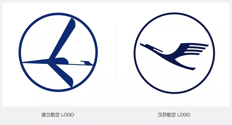 波蘭航空,新品牌標志,品牌升級,標志設計,全力設計