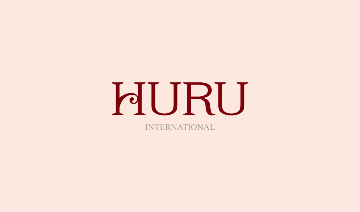 HURU商標設計,HURU logo設計,HURU畫冊設計