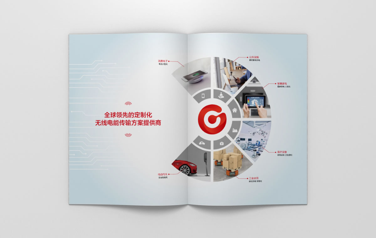 吉成畫冊策劃設計,折頁設計_全力設計