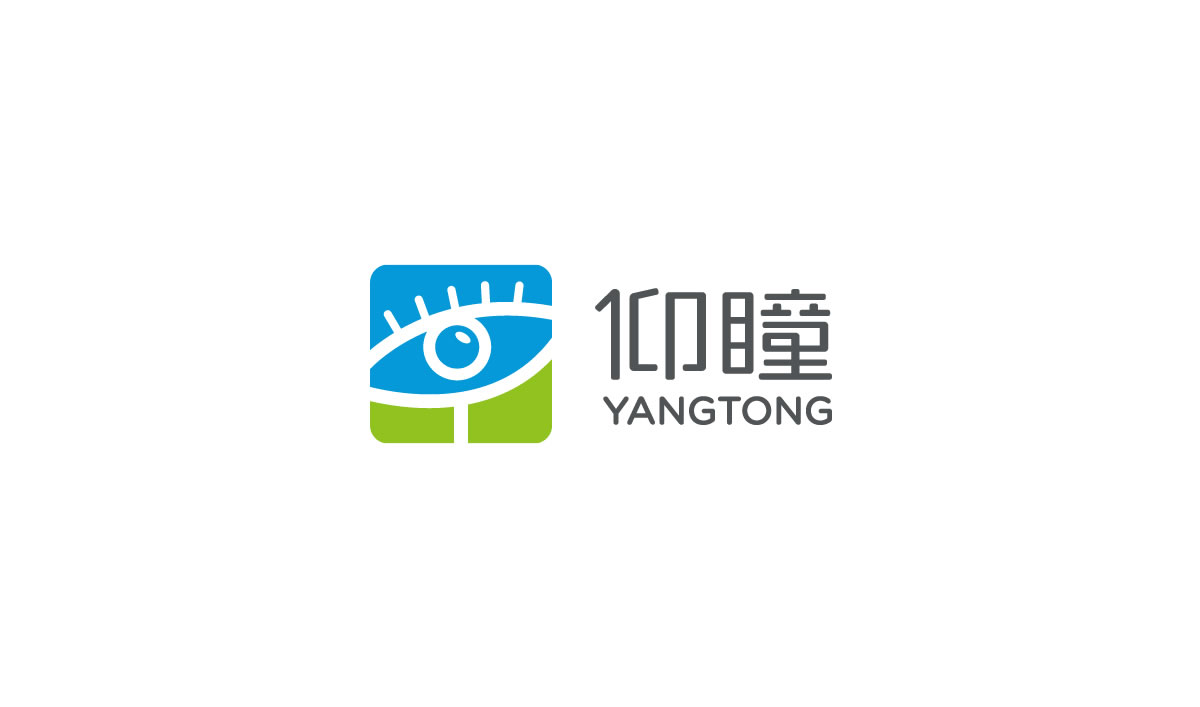 仰瞳品牌標志設(shè)計,品牌VI設(shè)計,店面形象設(shè)計,LOGO設(shè)計_全力設(shè)計
