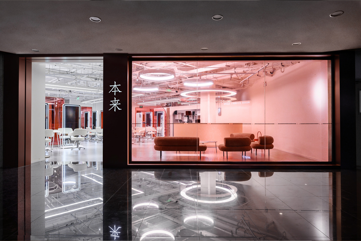 深圳店面形象設計,空間設計,SI設計,全力設計