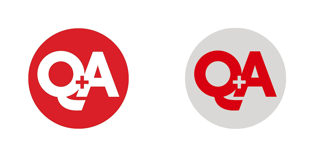 Q＆A電視節目LOGO設計,Q＆A電視節目標志設計,電視節目標志設計