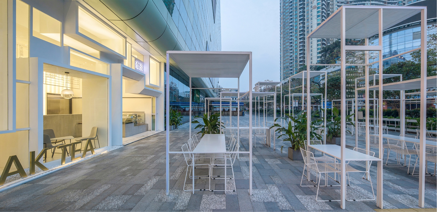 深圳峯茶PEAK TE店面設計,深圳峯茶PEAK TE空間設計,商鋪形象設計,SI設計