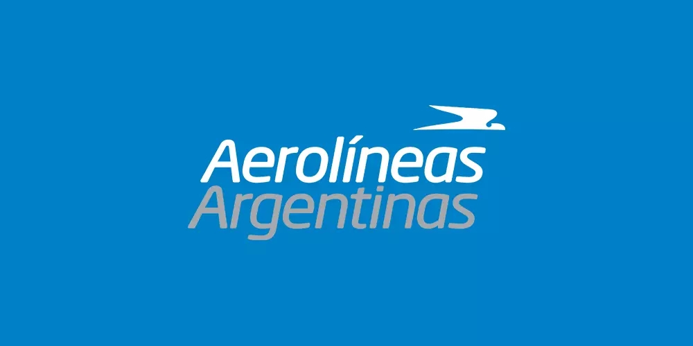 阿根廷航空70周年紀念LOGO,阿根廷航空70周年紀念標志,航空標志,周年紀念LOGO